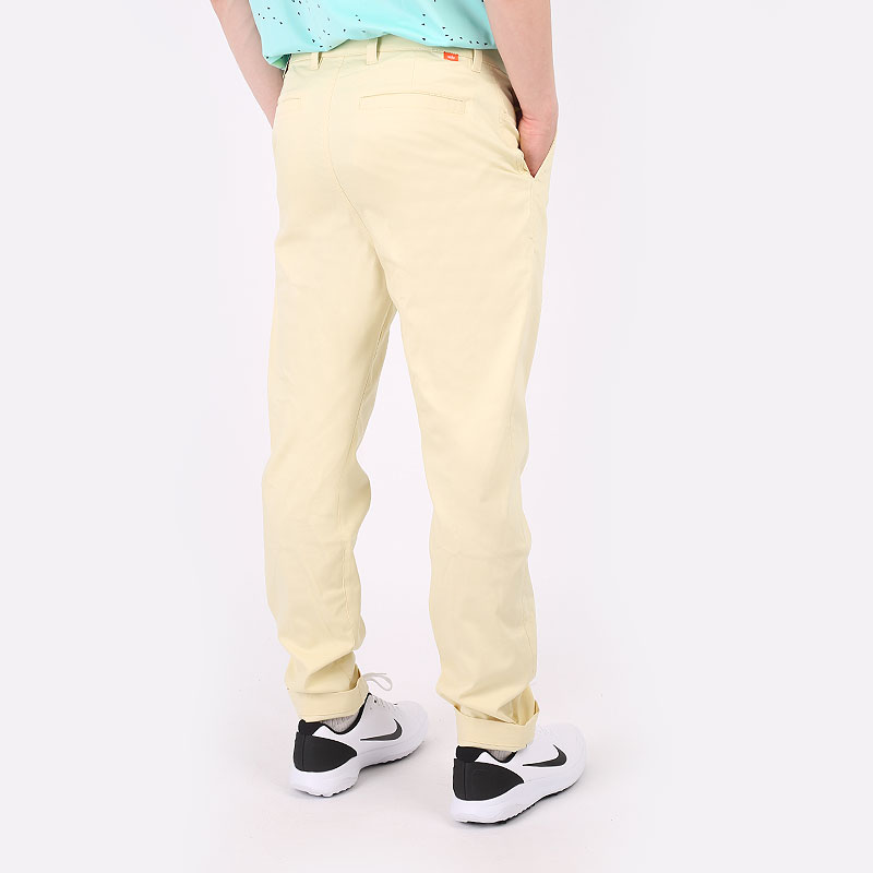 мужские желтые брюки Nike Golf Chino Pant DA4130-723 - цена, описание, фото 5